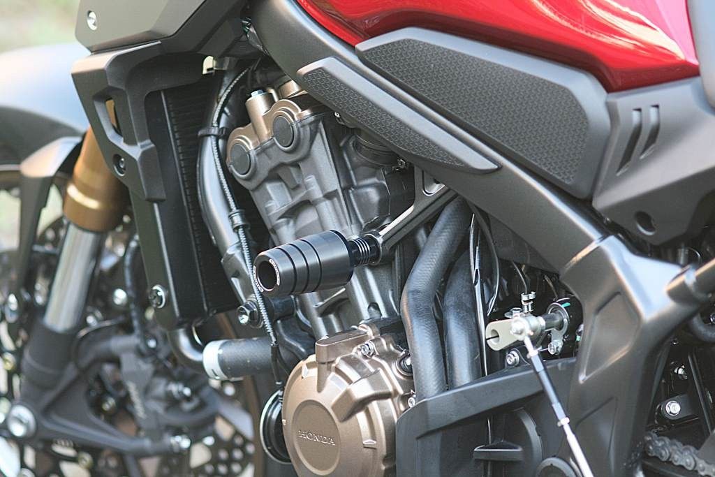 STRIKER ���ȥ饤���� �����ɥ��饤���� CB650R CBR650R HONDA �ۥ�� ���󥸥󥹥饤�������ե졼�ॹ�饤���� �ե졼�� ���͡��١������顼����С�(ɸ�����)