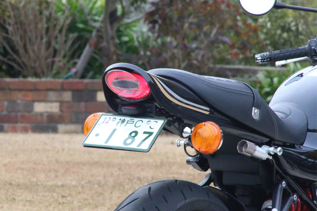 PMC �ԡ����ॷ�� LED��󥰥ݥ������ơ������ Z900RS KAWASAKI ���掠�� �ơ������ ������ ������