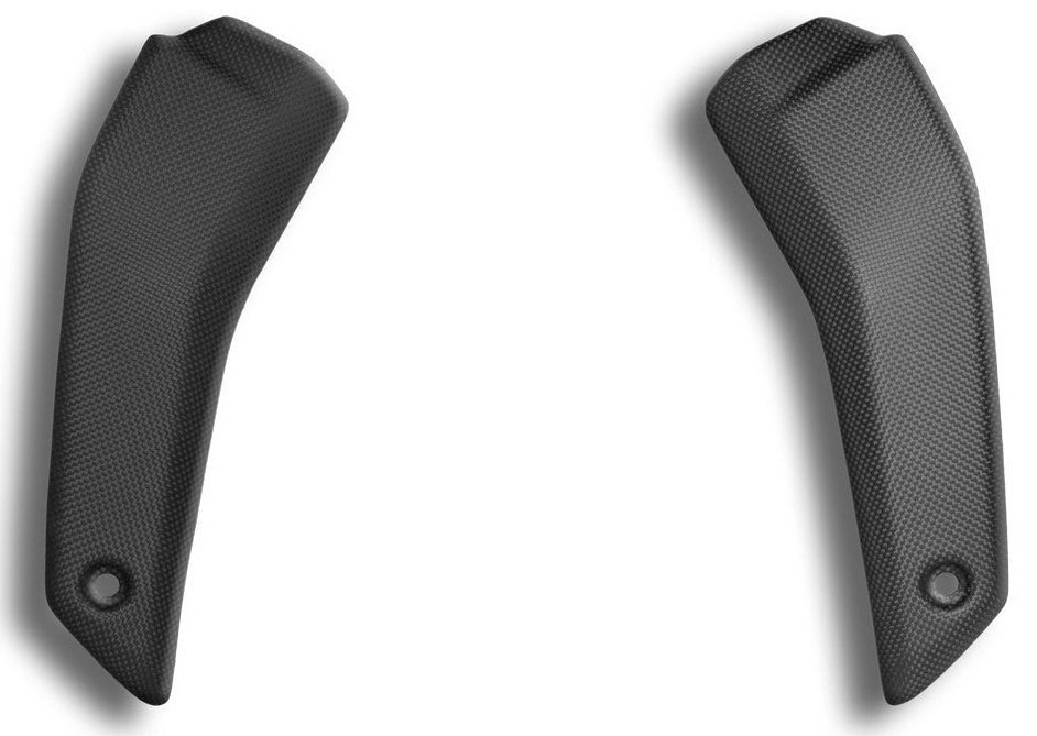 DUCABIKE (DBK) ドゥカバイク (ディービーケー) ドライカーボン ラジエーターサイドカバー STREETFIGHTER V4 SP S DUCATI ドゥカティ サイドカウル・サイドカバー カウル関連 外装