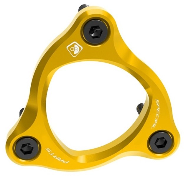 DUCABIKE (DBK) ドゥカバイク (ディービーケー) プレッシャー・プレート・リング SPEED TRIPLE 1200 RR RS RX TRIUMPH トライアンフ クラッチプレッシャープレート 駆動系 カラー：ゴールド