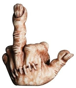 M&Ms メイキングアンドモンスターズ FXXK！ HANDSIGN バルブキャップ エアバルブキャップ