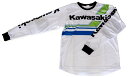 HollyEquip ホーリーエクイップ VMX KAWASAKI 80‘s ジャージ オフロードジャージ オフロードバイクウェア アパレル