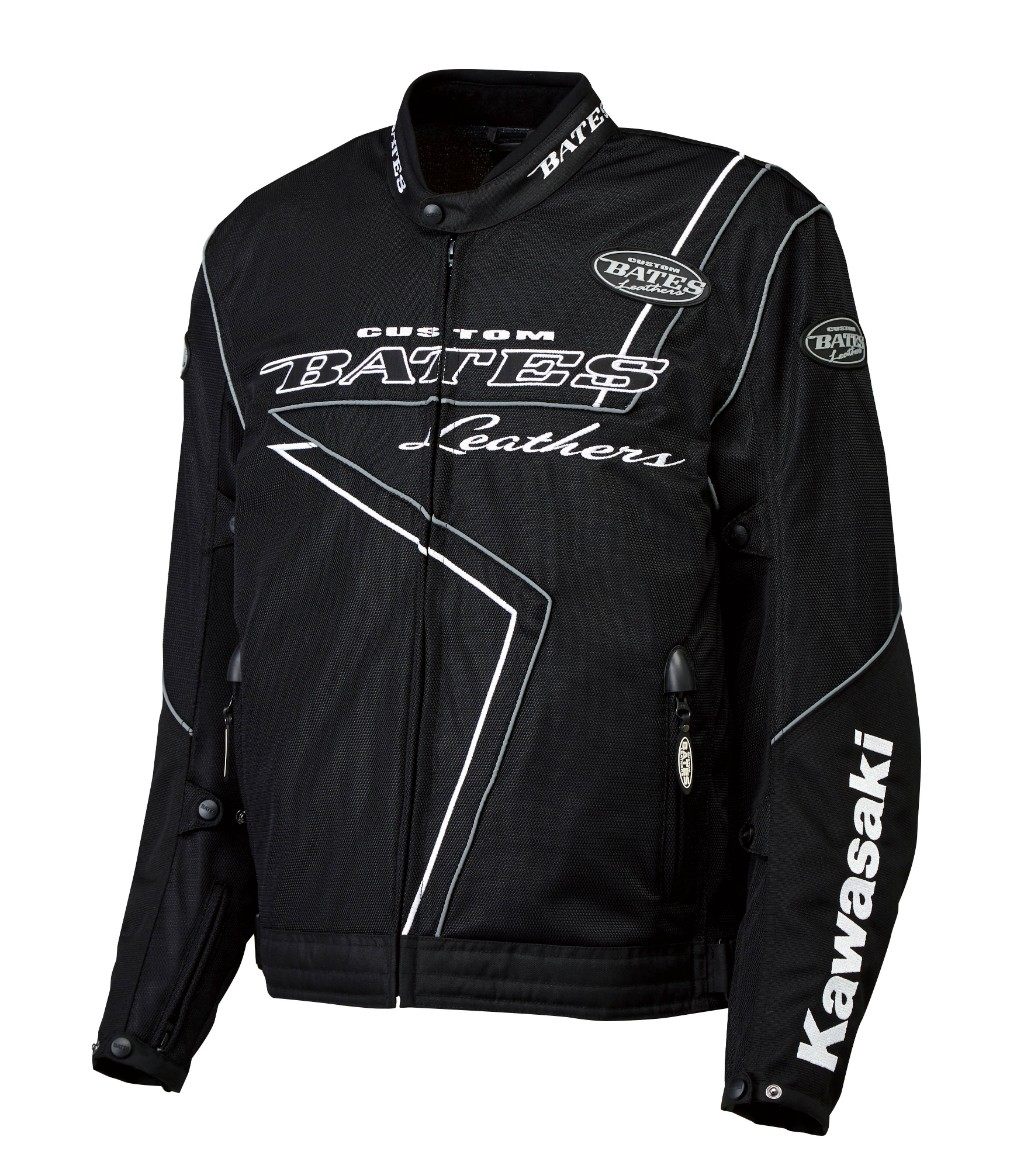 Kawasaki カワサキ B2SPライダースメッシュジャケット メッシュジャケット ジャケット アパレル