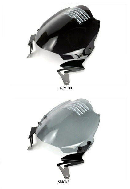 Puig プーチ レーシングスクリーン MONSTER1100/S MONSTER796 MONSTER696 DUCATI ドゥカティ スクリーン 外装