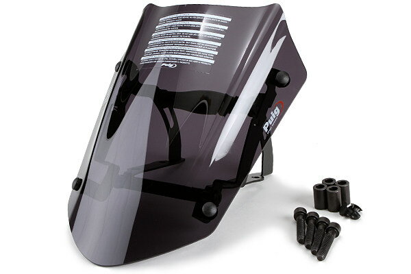 Puig プーチ ニュージェネレーション NKスクリーン スポーツ X DIAVEL BLACK STAR DARK S DUCATI ドゥカティ スクリーン 外装