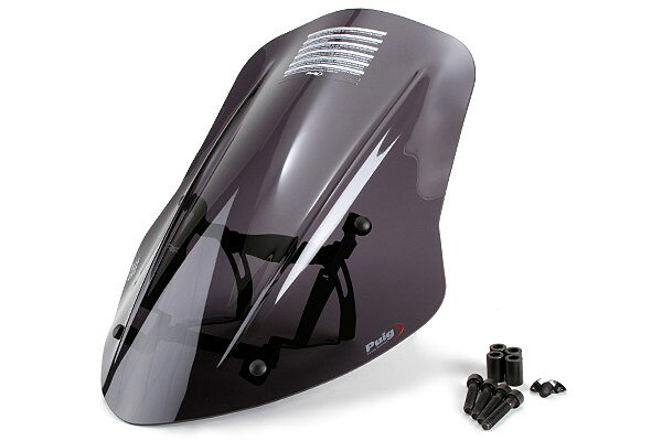 Puig プーチ ニュージェネレーション NKスクリーン ツーリング X DIAVEL BLACK STAR DARK S DUCATI ドゥカティ スクリーン 外装