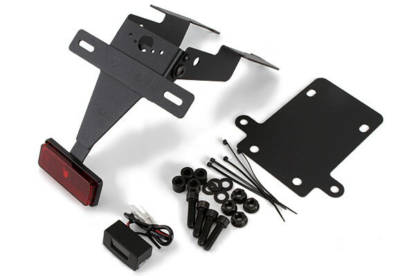 Puig プーチ ライセンスサポート(フェンダーレスキット) MSX125 HONDA ホンダ フェンダーレスキット フ..