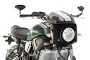 Puig プーチ レトロフェアリング XSR700 YAMAHA ヤマハ ビキニカウル カウル関連 外装