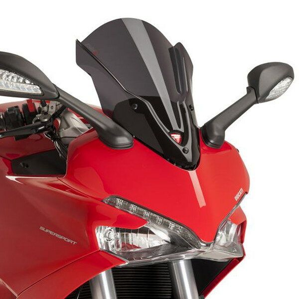 Puig プーチ ツーリングスクリーン SUPERSPORT 939 DUCATI ドゥカティ スクリーン 外装