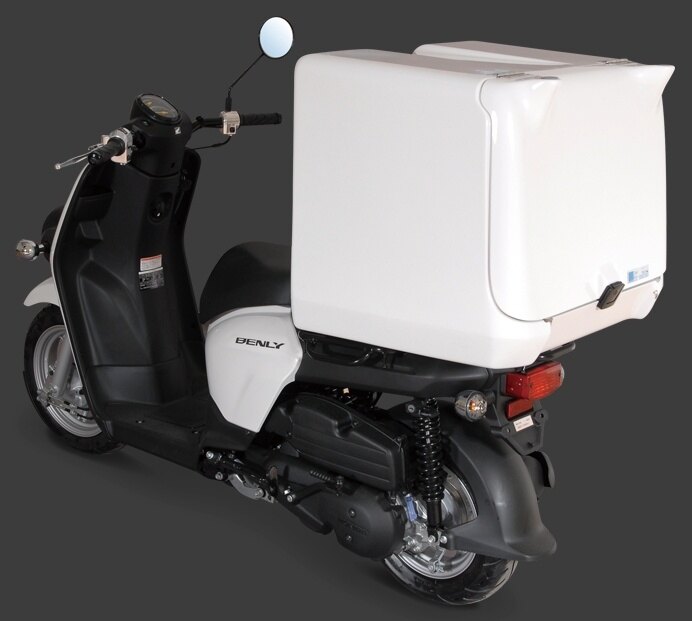 DeliBox デリボックス ハード・デリボックス Z-4 ジャイロキャノピー HONDA ホンダ...