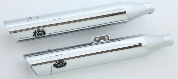 Belle’s Performance Exhaust ベルズパフォーマンスエキゾースト 【JMCA認証】スリップオンマフラー FLFB117 FLSTFI グレイゴースト FXBR117 HARLEY-DAVIDSON ハーレーダビッドソン スリップオンマフラー マフラー