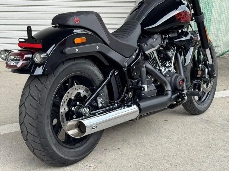 Belle’s Performance Exhaust ベルズパフォーマンスエキゾースト 【JMCA認証】スリップオンマフラー FXLRS ローライダーS117 FXLRST ローライダーST117 HARLEY-DAVIDSON ハーレーダビッドソン スリップオンマフラー マフラー