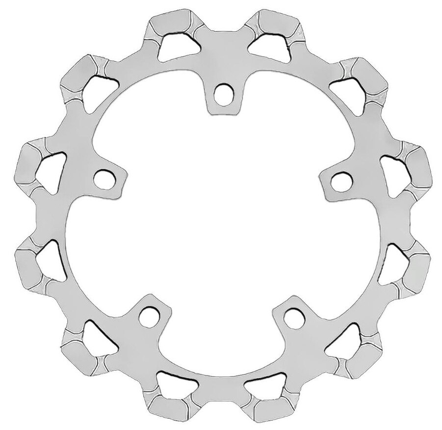 LyndallBrakes リンドールブレーキ 1ピースローター フロント HARLEY-DAVIDSON ハーレーダビッドソン ブレーキディスクローター ブレーキ カラー：ナチュラル／マシンフィニッシュ(6-630)