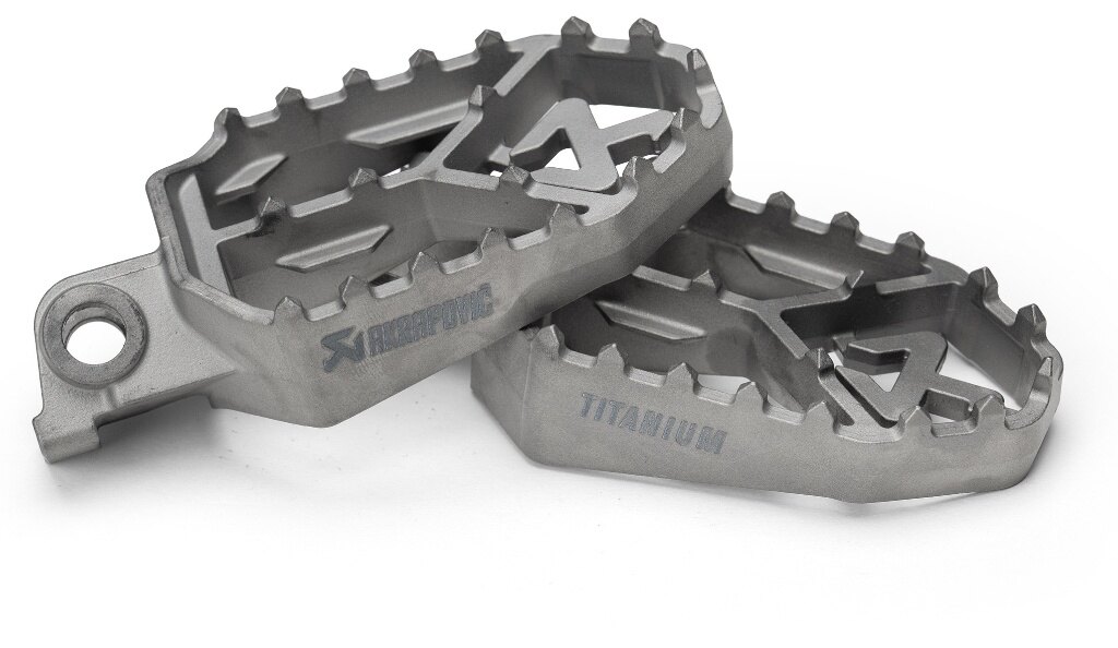 AKRAPOVIC アクラポビッチ アドベンチャーフットペグセット ES700 ENDURO701 NORDEN901 1090 ADVENTURE 1190 1290SUPER R S 1390SUPER 690 ENDUROR 790 890 990 GASGAS ガスガス HUSQVARNA ハスクバーナ KTM フットペグ ステップ 足回り