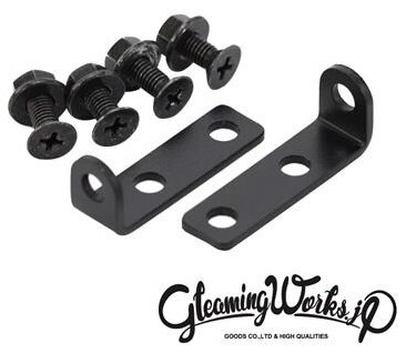 GLEAMING WORKS グリーミンワークス マイクロウインカーマウントステー ウインカーステー・マウント 灯火類 電装系