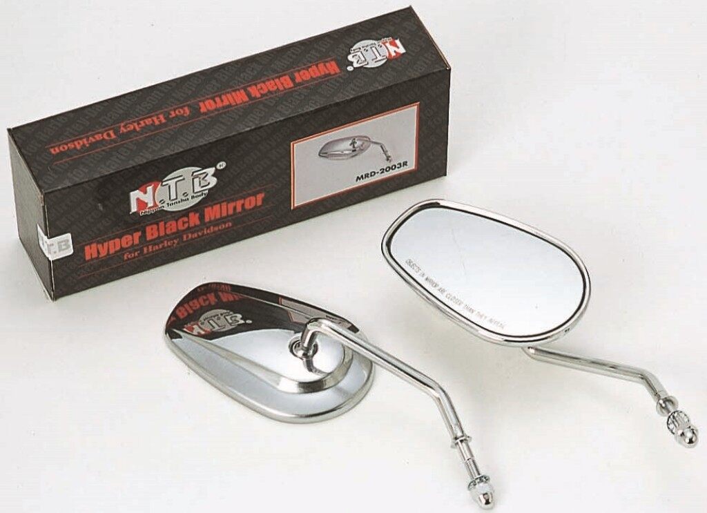 NTB エヌティービー ミラー 汎用 HARLEY-DAVIDSON ハーレーダビッドソン ハンドル