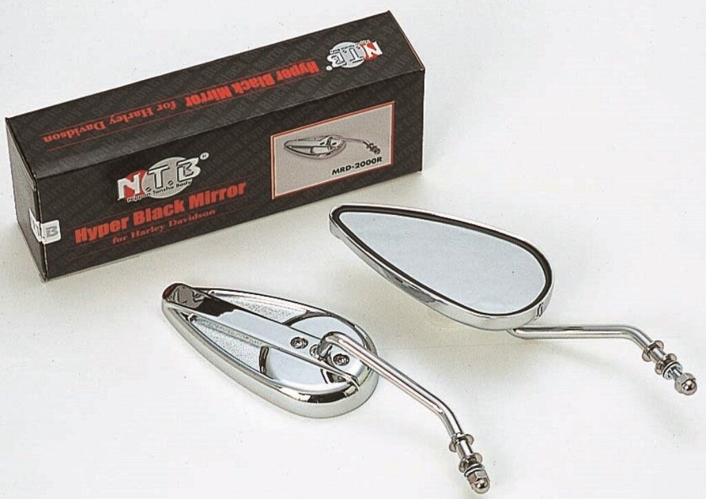 NTB エヌティービー ミラー 汎用 HARLEY-DAVIDSON ハーレーダビッドソン ハンドル