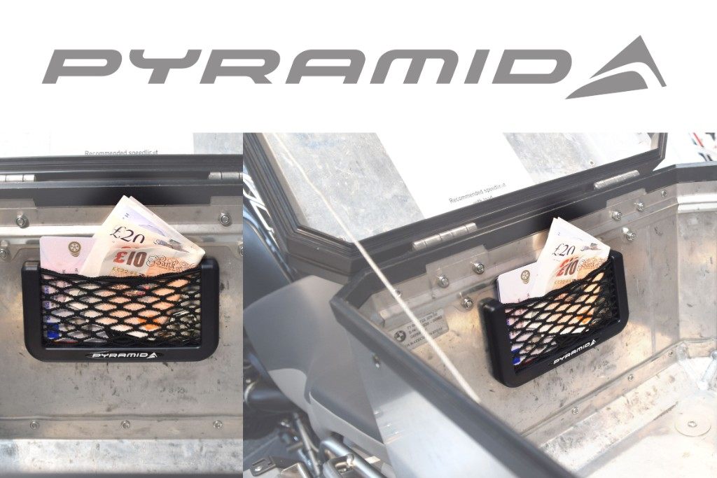 Pyramid Plastics ピラミッドプラスチック ストレージポケット (接着剤付き) その...