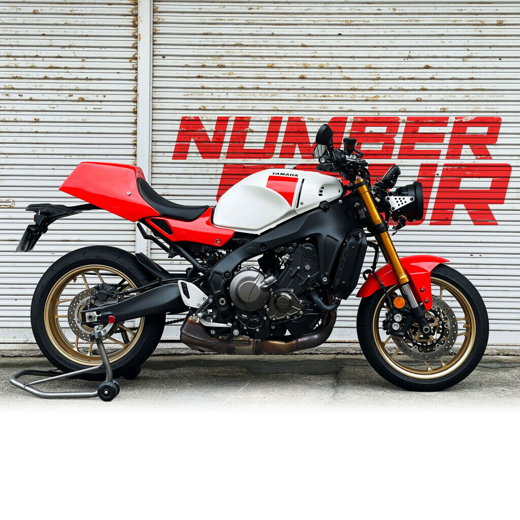 NUMBER4 �ʥ�С�4 XSR900(2022-)��FRP�������ȥ�����89 ̤���� XSR900 YAMAHA ��ޥ� ���󥰥륷���ȥ����� �����ȴ�Ϣ ����