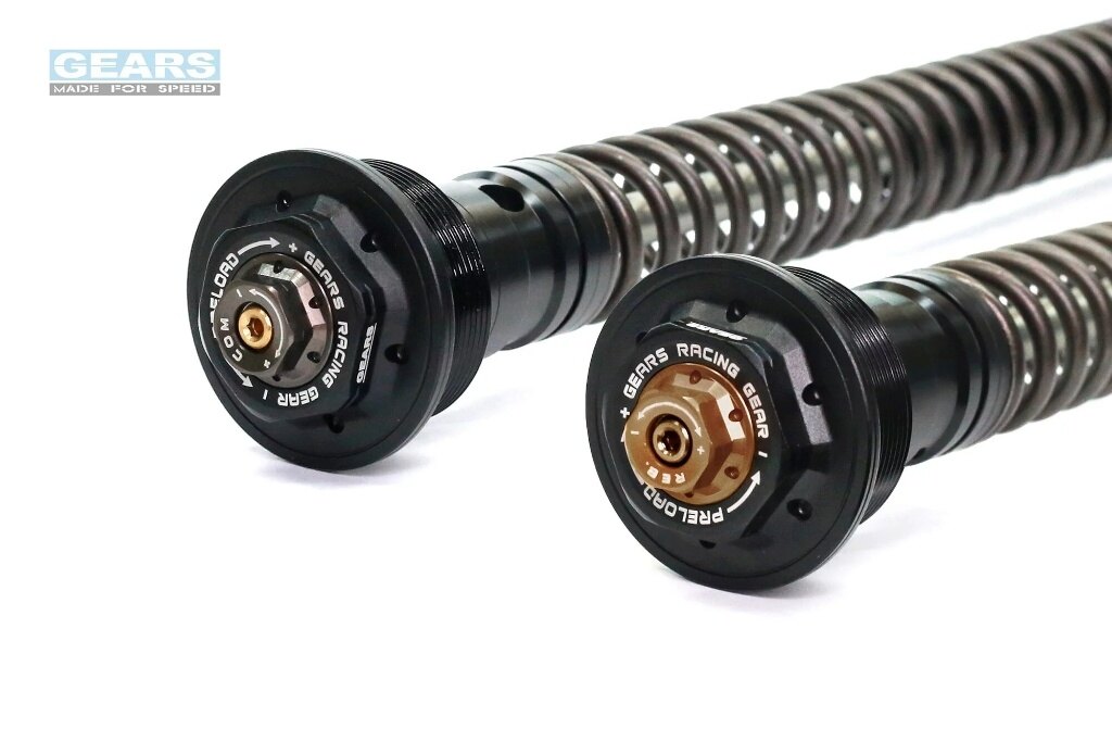 GEARS RACING ギアーズレーシング FFC-250-TT フロントフォーク カートリッジ 倒立フォーク F900GS BMW カートリッジキット サスペンション 足回り