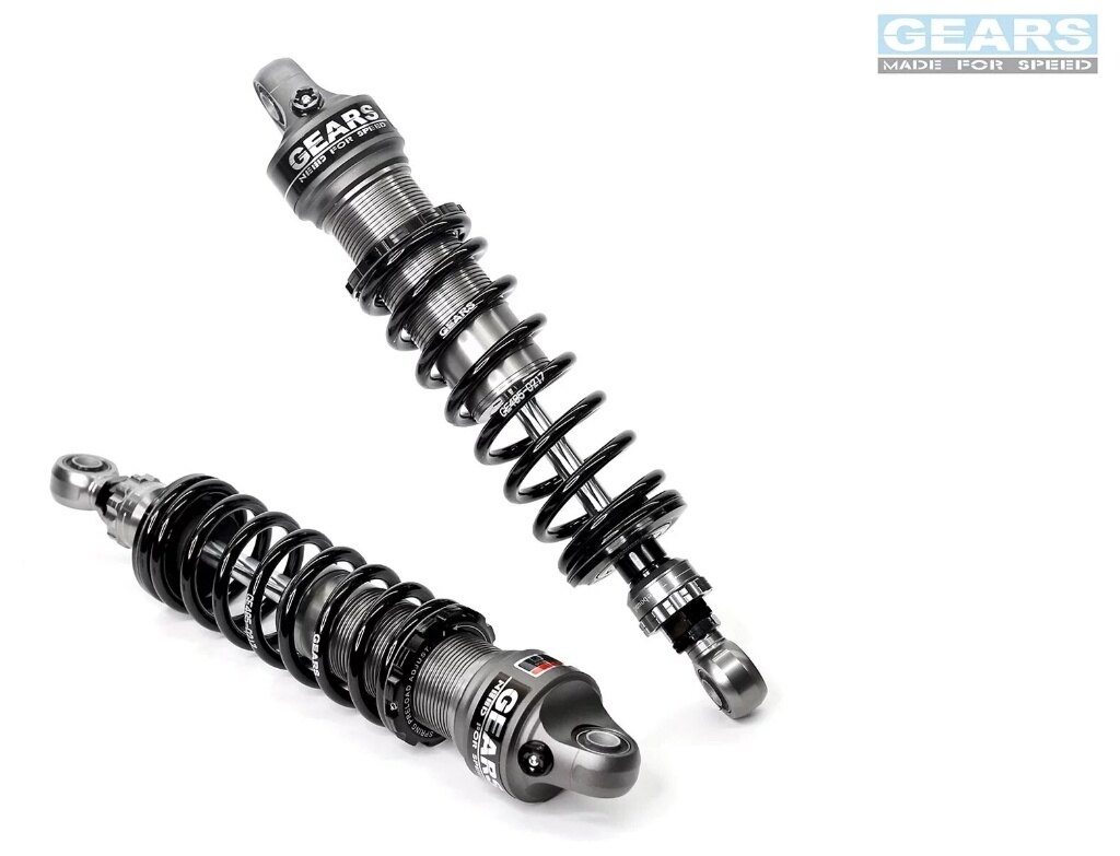 GEARS RACING ギアーズレーシング EV リアサスペンション W800 KAWASAKI カワサキ サスペンション 足回り