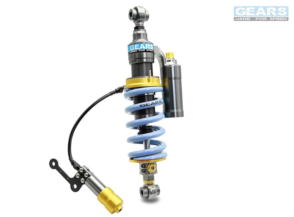 GEARS RACING ギアーズレーシング H2 リアサスペンション F900GS BMW サスペンション 足回り カラー：..