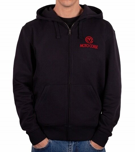 MOTO CORSE モトコルセ オリジナル ジップアップパーカー カ...(2)
