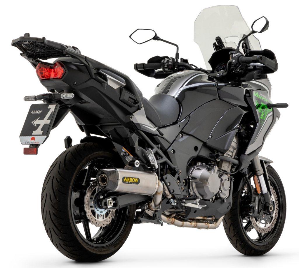 ARROW アロー Race-Tech サイレンサー VERSYS 1000 KAWASAKI カワサキ