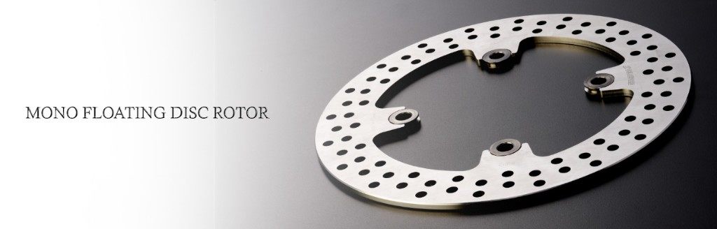 GALE SPEED ゲイルスピード モノフローティングディスクローター(リア) Z900RS KAWASAKI カワサキ ブレーキディスクローター ブレーキ