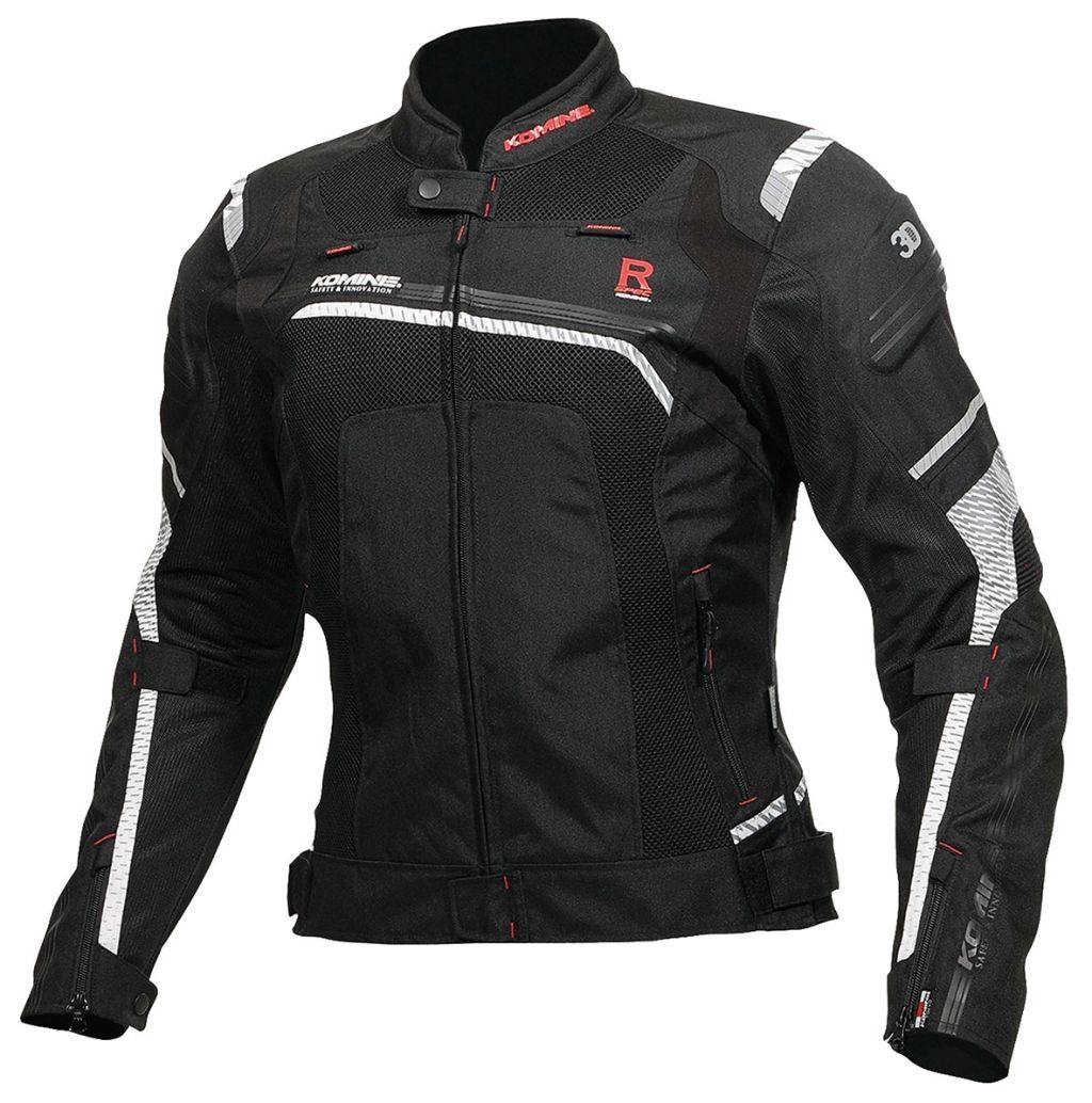 KOMINE コミネ JK-130 Rスペックメッシュジャケット メッシュジャケット ジャケット アパレル