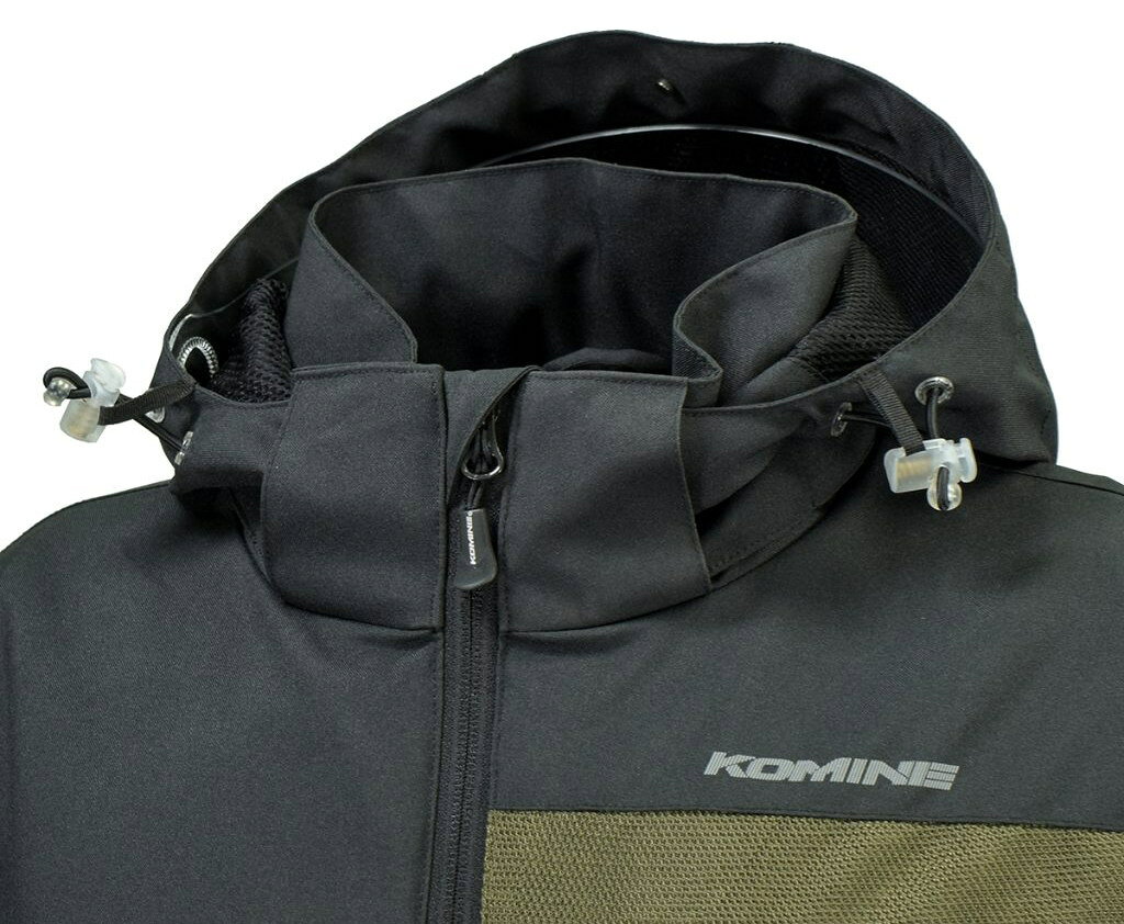 KOMINE コミネ JK-114 プロテクトメッシュパーカーテン レディース メッシュジャケ...