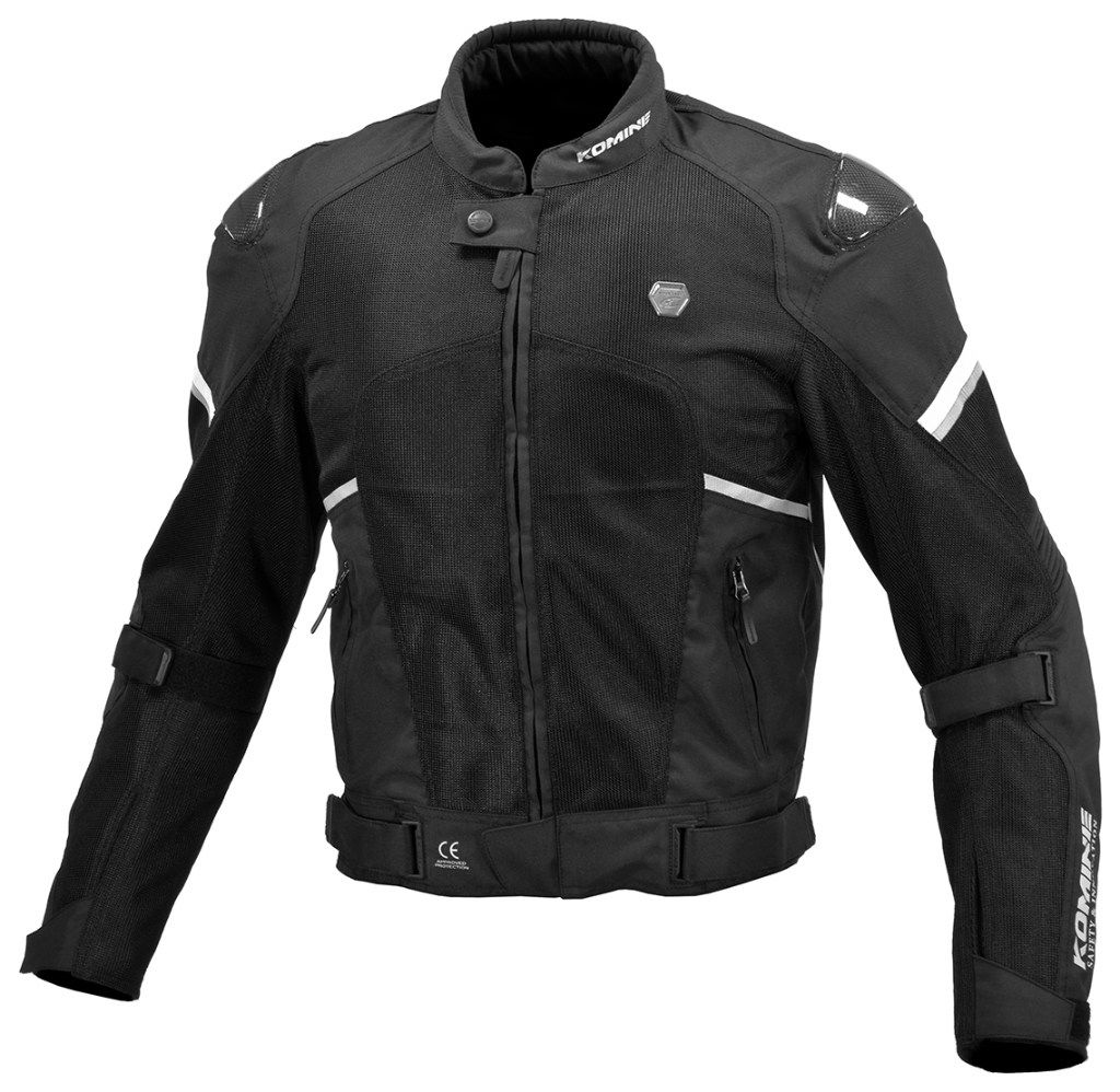 KOMINE コミネ JK-157 プロテクトカーボンメッシュジャケット メッシュジャケット ジャケット アパレル