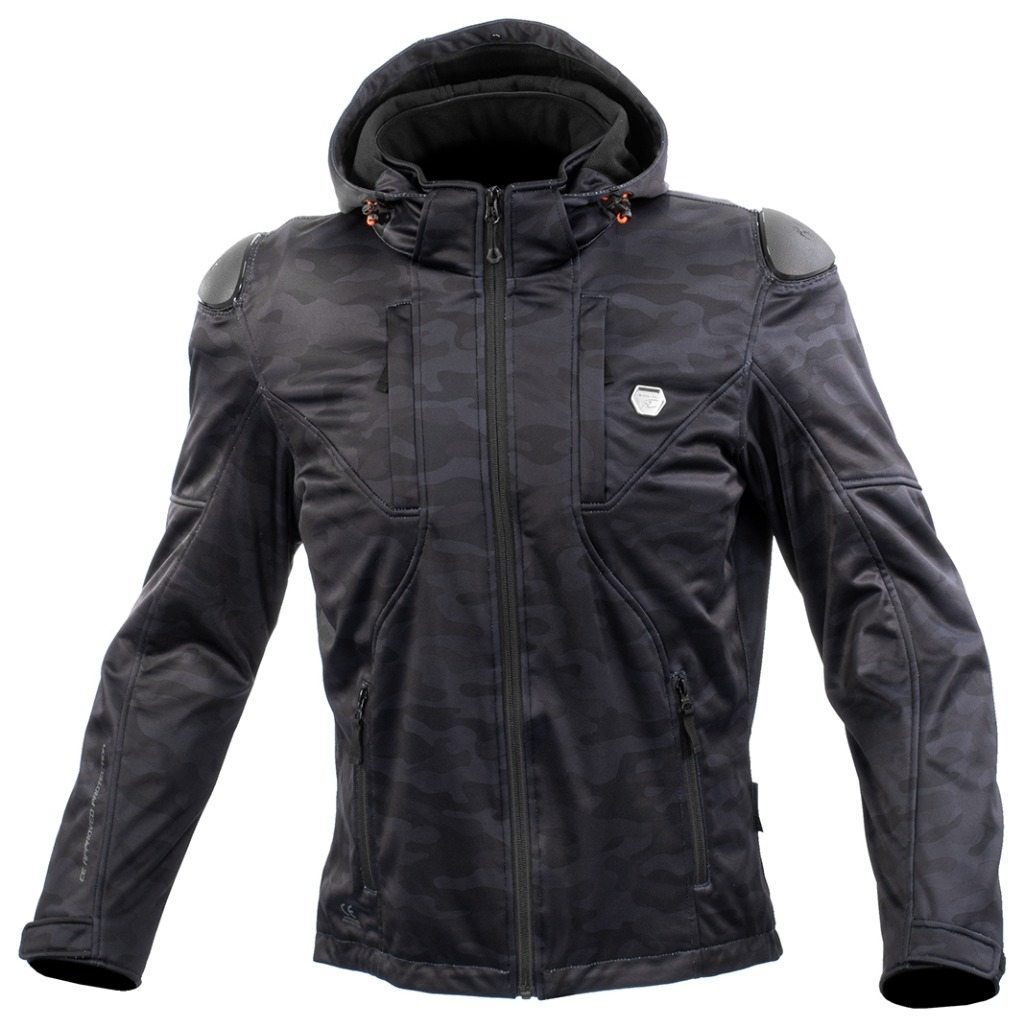 KOMINE コミネ JK-623 ハイプロテクトソフトシェルシステムパーカ オールシーズンジャケット ジャケット アパレル(2.0)