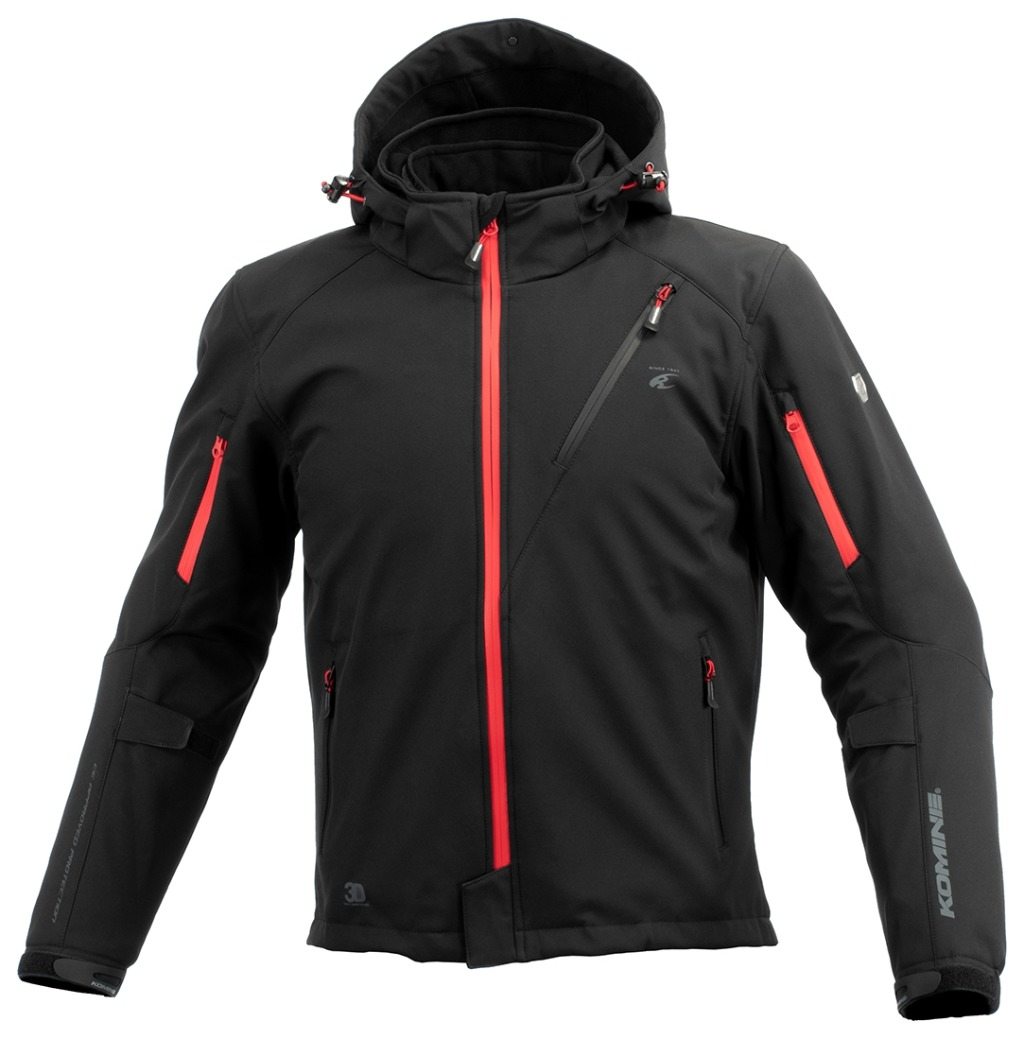 KOMINE コミネ JK-5792 プロテクトソフトシェルウィンターパーカ-IFU レディース ウインタージャケット ジャケット アパレル(2)