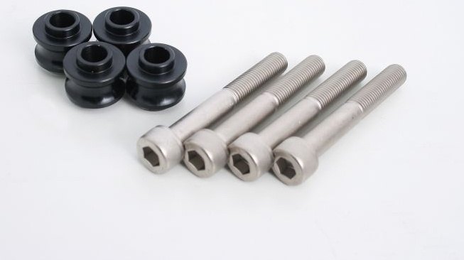 GALE SPEED ゲイルスピード オフセットカラー＆ボルトセット MT-09 XSR900 XSR900GP GP TRACER9GT YAMAHA ヤマハ キャリパーオフセットカラー ブレーキ