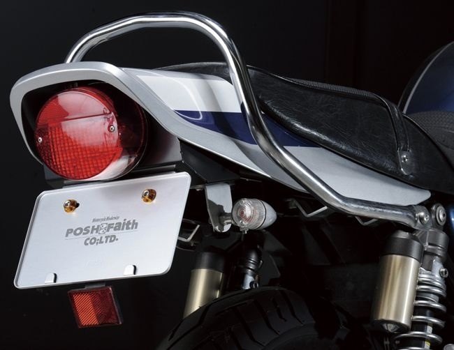 ゼファー400.χ用FXテール変換フェンダーレスキット、テールランプ ゼファー400.χ用FXテール変換フェンダーレスキット、テールランプ