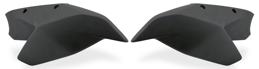 CNC Racing シーエヌシーレーシング カーボン サイドタンクカバー STREETFIGHTER V2 DUCATI ドゥカティ タンクカバー タンク関連 外装