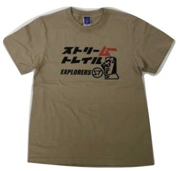 StreamTrai ストリームトレイル ストリームーExplorersTシャツ Tシャツ アパレル