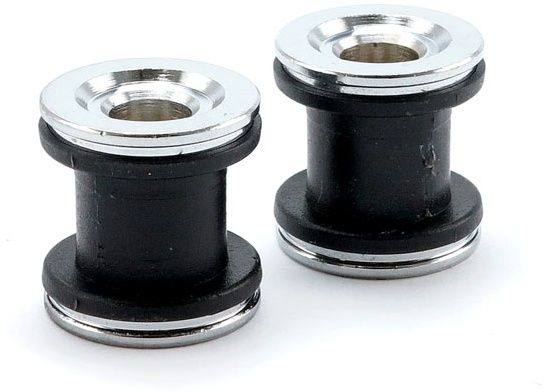 ■商品概要UM：pr■詳細説明When the installed detachable part (sissy bars， saddlebags) isnolonger a tight， or even rattle-free， installation it is timetocheck the docking bushings. In use docking points are prone towearand will， eventually， require replacement. Dimensions：5／16'ID×.615' OD×.510' slot. Repl. 53686-96A. Note： These bushingsareused in a large variation of applications. Refer to requiredOEMpart number for correct application.■注意点※メーカー都合により商品の仕様変更がある場合がございます。ご了承ください。