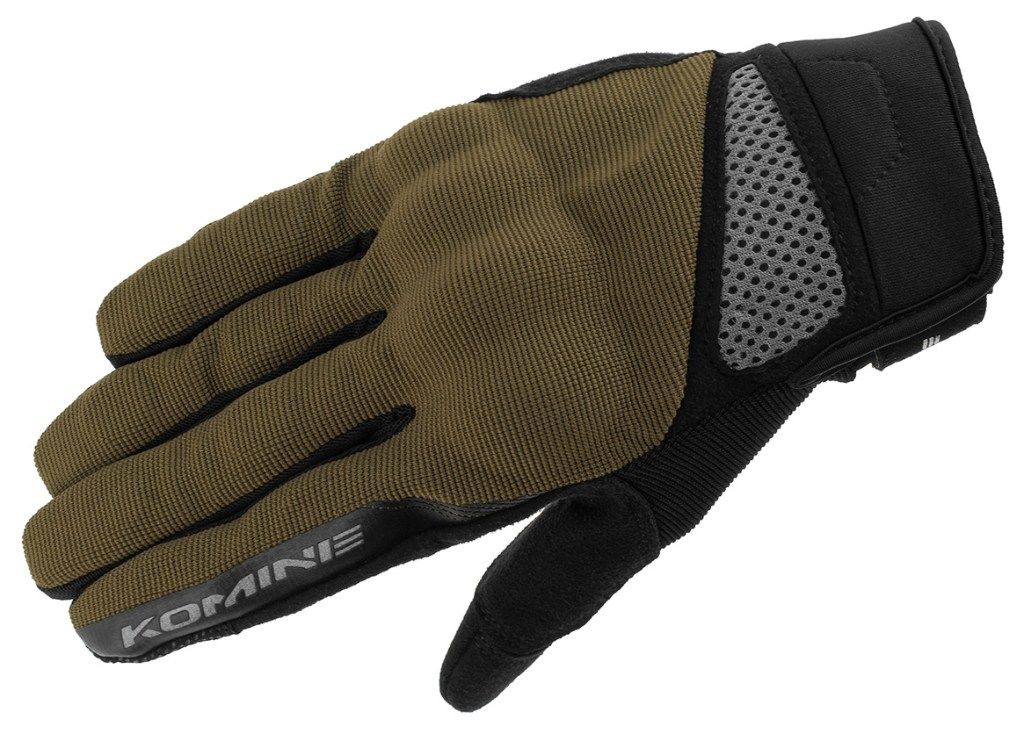 KOMINE コミネ GK-1633 3D プロテクトメッシュグローブ メッシュグローブ グローブ アパレル