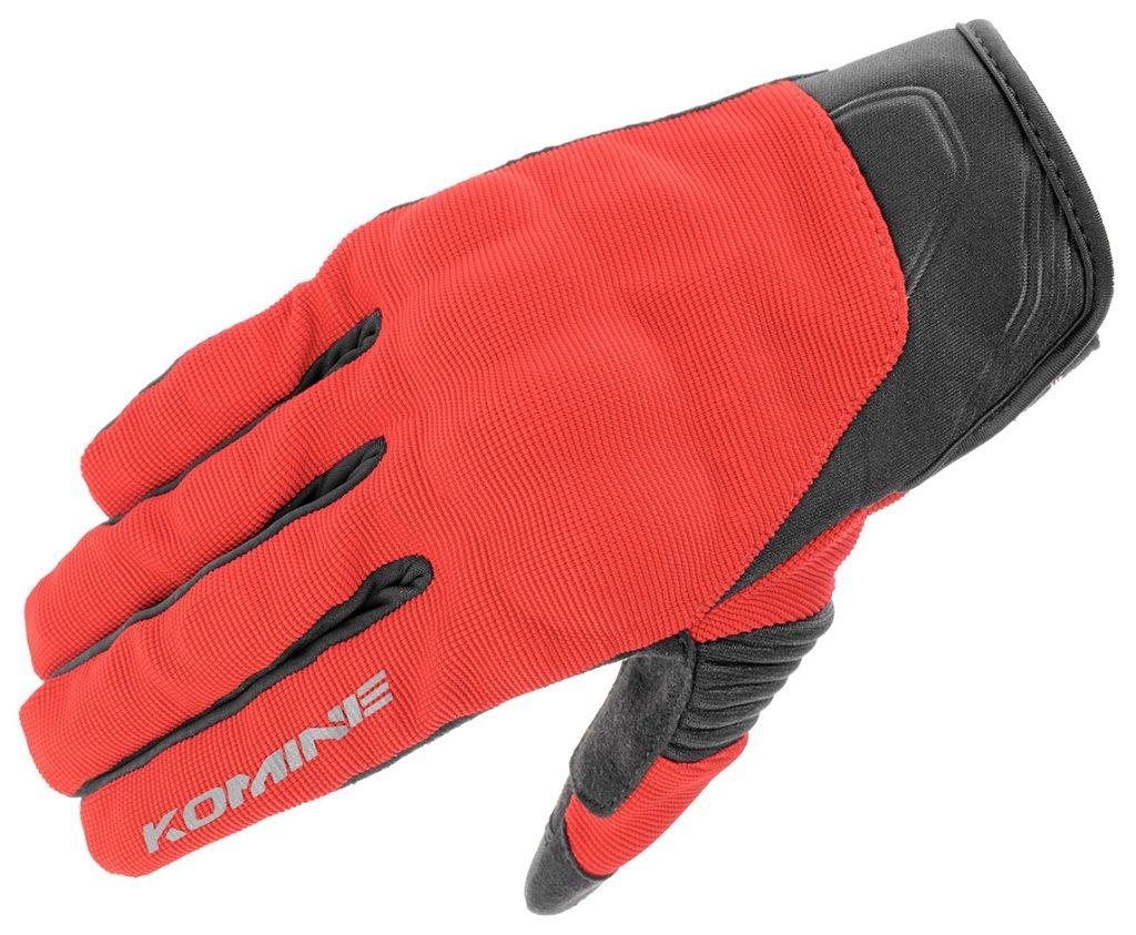 KOMINE コミネ GK-1833 プロテクトメッシュグローブ ブレイブ メッシュグローブ グローブ アパレル