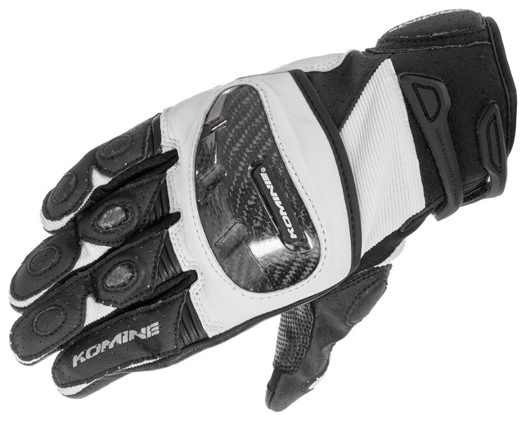 KOMINE コミネ GK-1933 プロテクトレザーメッシュグローブ グレン メッシュグローブ グローブ アパレル