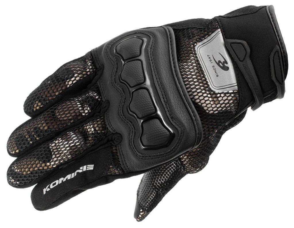 KOMINE コミネ GK-2153 プロテクト3Dメッシュグローブ メッシュグローブ グローブ アパレル