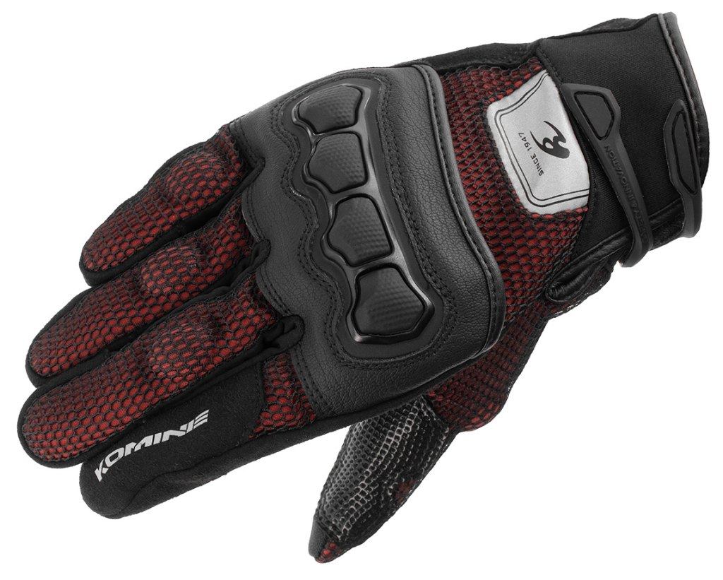 KOMINE コミネ GK-2153 プロテクト3Dメッシュグローブ メッシュグローブ グローブ アパレル