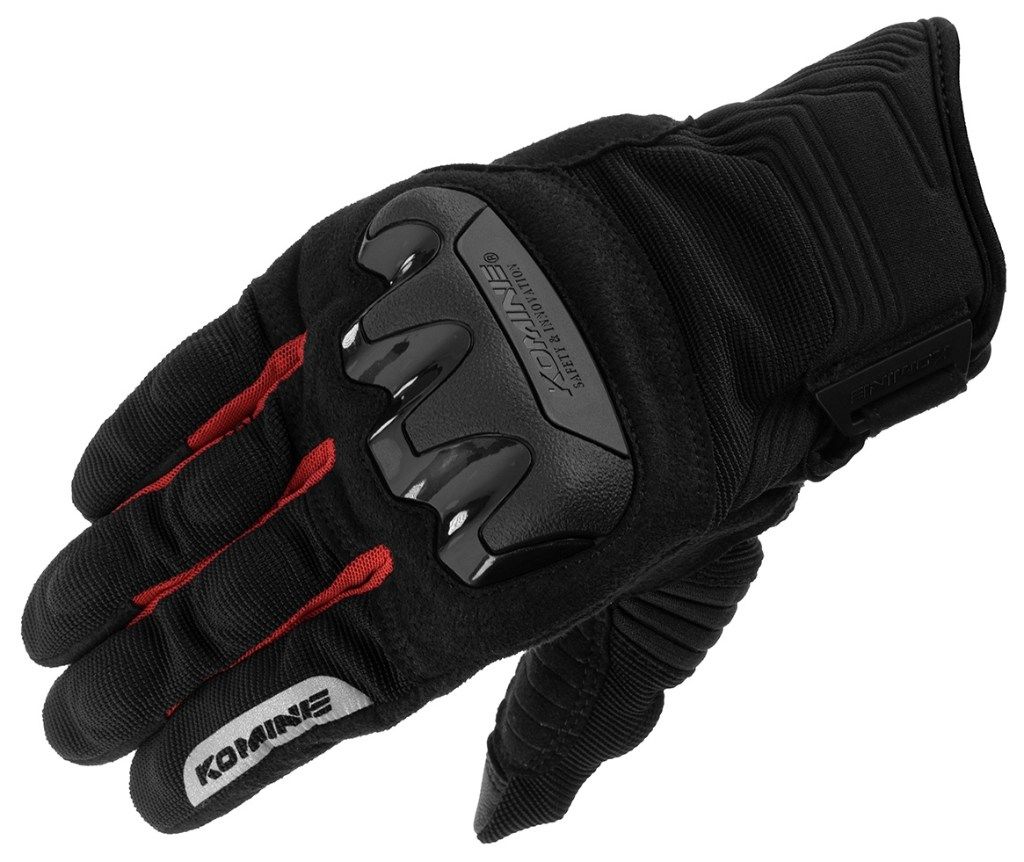 KOMINE コミネ GK-2203 プロテクトメッシュグローブ メッシュグローブ グローブ アパレル
