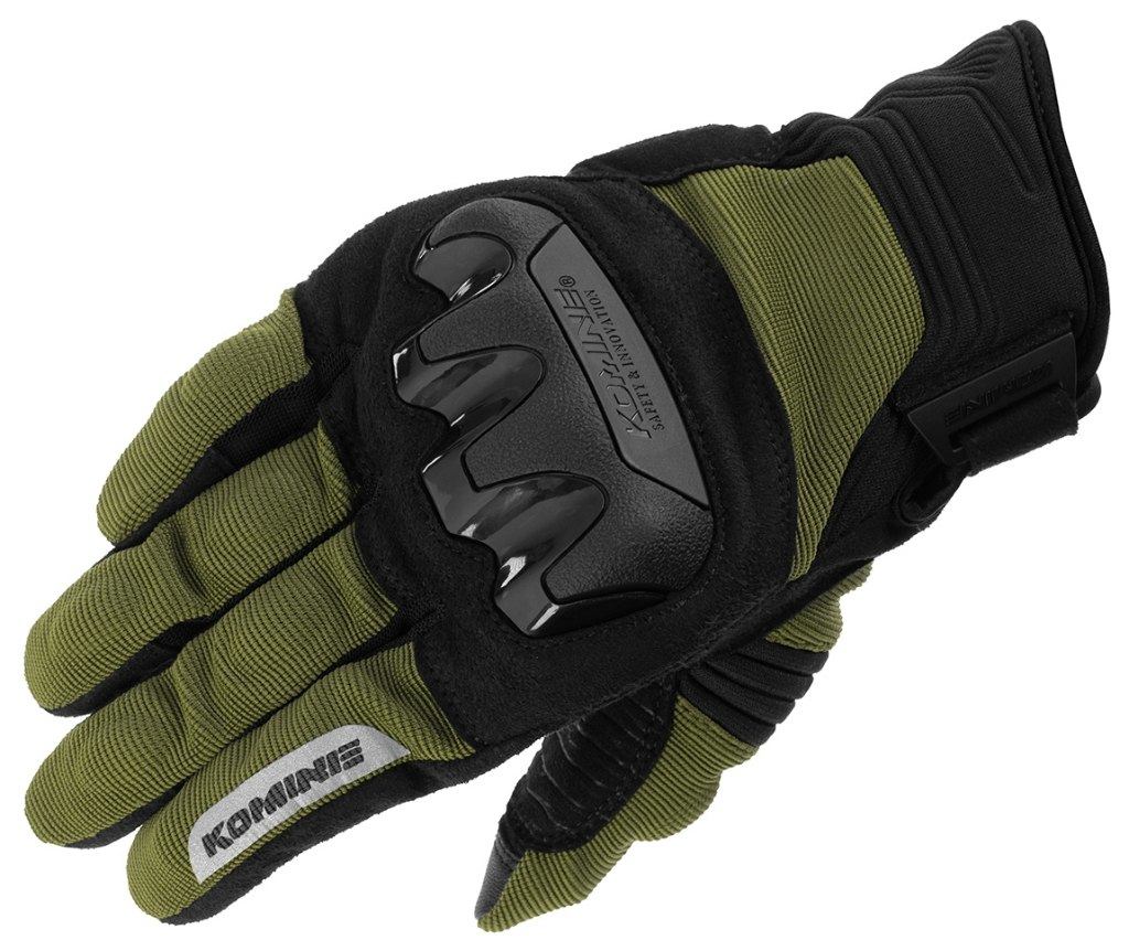 KOMINE コミネ GK-2203 プロテクトメッシュグローブ メッシュグローブ グローブ アパレル