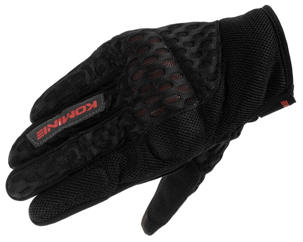 KOMINE コミネ GK-2433 プロテクトクーリングメッシュグローブ メッシュグローブ グローブ アパレル