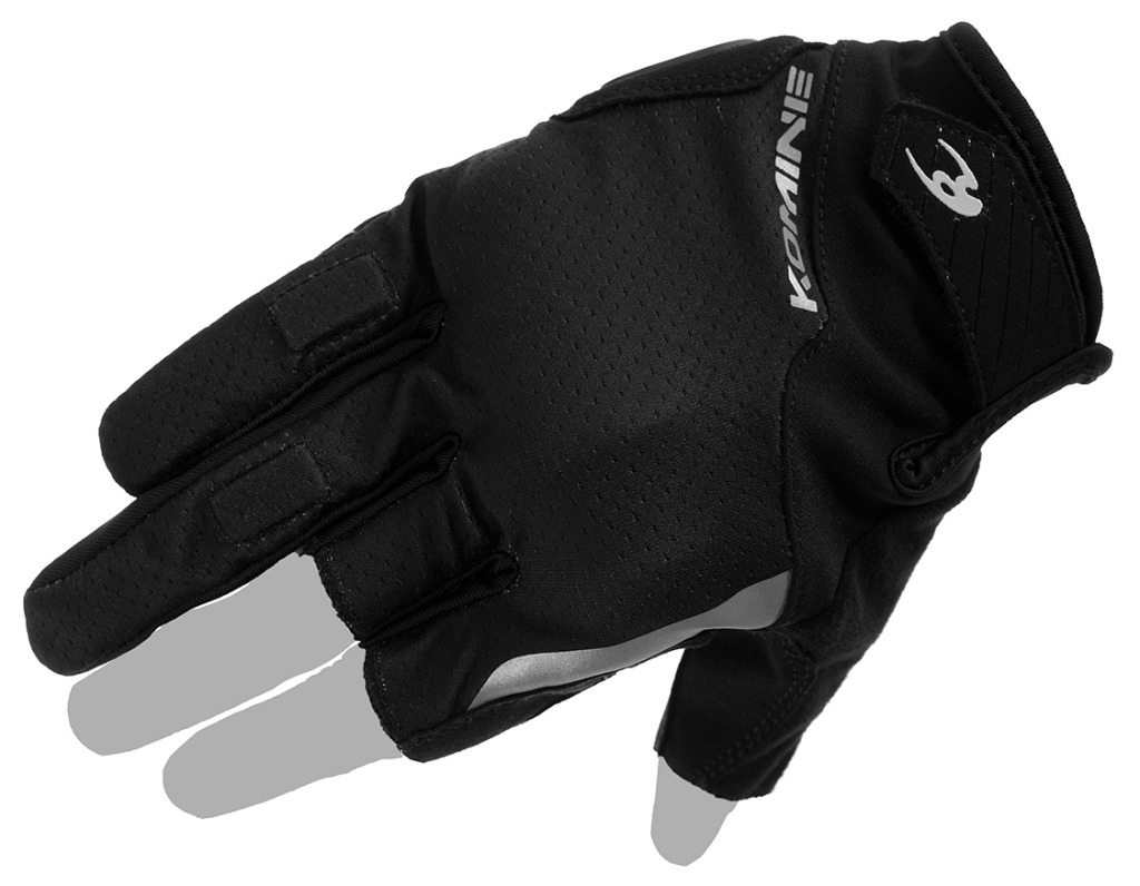 KOMINE コミネ GK-2603 プロテクト3フィンガーレスメッシュグローブ【クリアランスセール】 メッシュグローブ グローブ アパレル