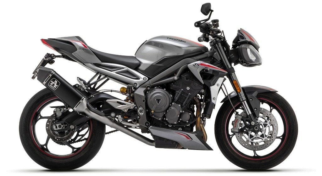 ARROW アロー フルエキゾーストマフラー VELOCE STREET TRIPLE 765 TRIUMPH トライアンフ マフラー