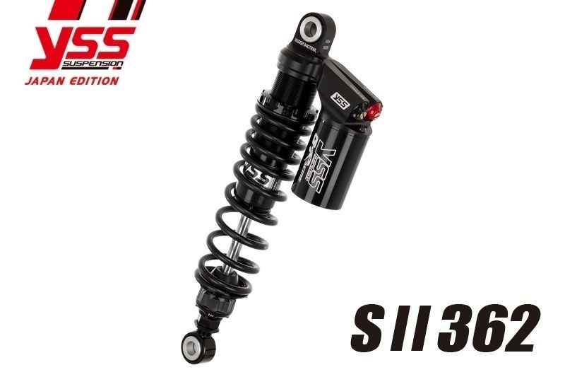 YSS ワイエスエス ツインショック 【SIIシリーズ】 SII362 FXRS 1340 LOW RIDER CONVERTIBLE FXRS-SP SPORT EDITION XL 1200 S SPORTSTER XLH 883 DELUXE XR HARLEY-DAVIDSON ハーレーダビッドソン リアサスペンション サスペンション 足回り
